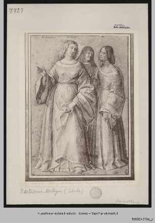 Drei stehende Frauen
