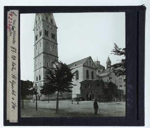 Köln, St. Aposteln : Außenansicht von SW