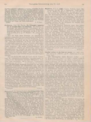 293 [Rezension] Grabmann, Martin, Die Philosophia pauperum und ihr Verfasser Albert von Orlamünde