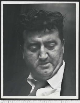 Porträtaufnahme Brendan Behan
