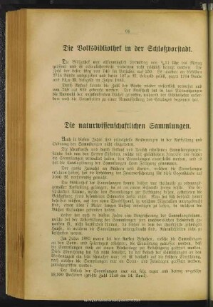 Die Volksbibliothek in der Schloßvorstadt