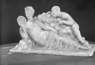Faun und Mänade