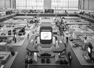Halle 15. Raumaufnahme