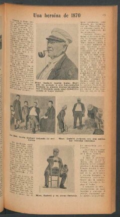 Una heroina de 1870