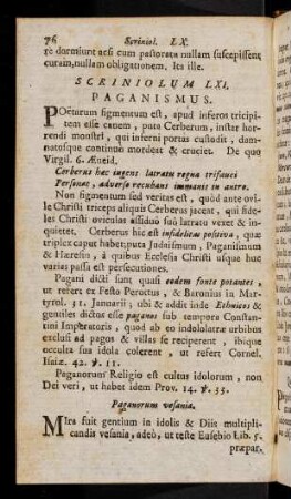 76-98, Scriniolum LXI. - Scriniolum LXIII.