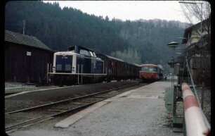 Wildberg Lok 211 206 Ng Zugkreuzung N Schienenbus Baureihe 798