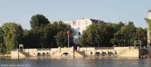 Bootsanlegestelle; Berlin, Friedrichshain-Kreuzberg