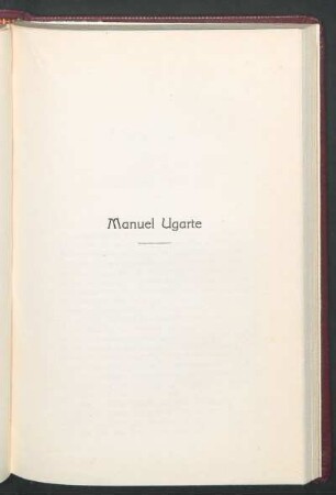 Manuel Ugarte