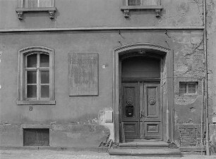 Ehem. Gasthaus mit Fleischerei