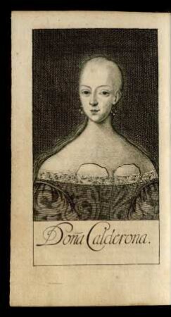 Dona Calderona.