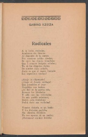 Radicales