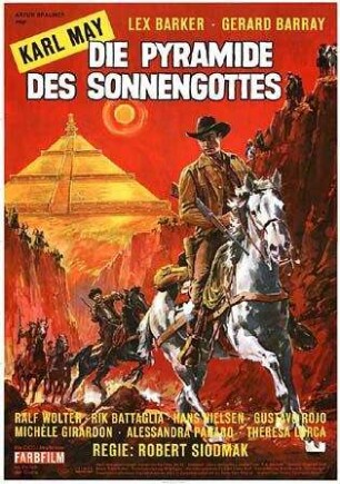 Die Pyramide des Sonnengottes