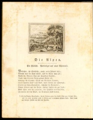 Die Alpen