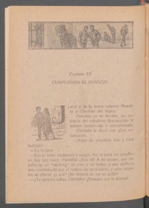 Capítulo LV - Cumpliendo el consejo