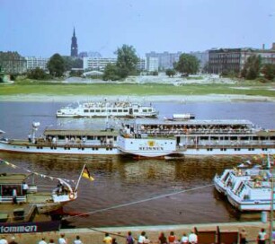 Seitenraddampfer "Meißen", 1885, Schiffswerft Blasewitz