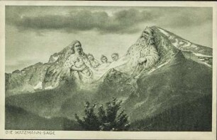 Die Watzmann-Sage