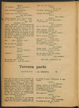 Tercera parte