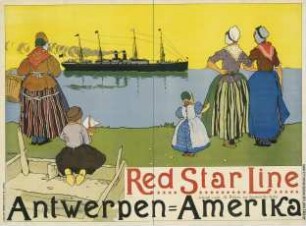 Red Star Line Antwerpen - Amerika