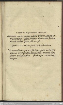 C. Plinius Maj. in Praefat. lib. XII. Hist. Nat.