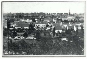 Müllheim, FR; Ortsansicht