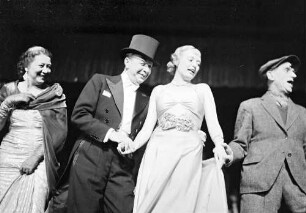 Scala: "Festspiele"; Georg Alexander; Trude Hesterberg und Robert Négrel; groß