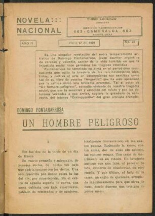 1921001800: Un hombre peligroso