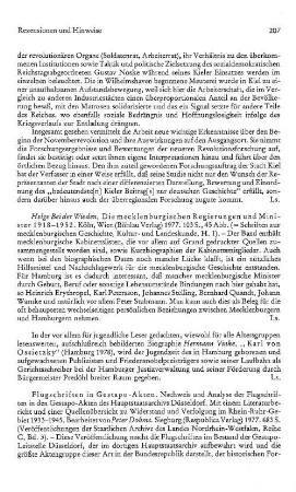 Wieden, Helge bei der :: Die mecklenburgischen Regierungen und Minister 1918 - 1952, (Schriften zur mecklenburgischen Geschichte, Kultur und Landeskunde, 1) : Köln u.a., Böhlau, 1977