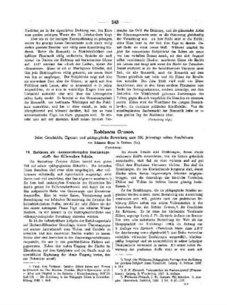 Robinson Crusoe : (Fortsetzung)