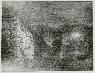 Illustration zu 'Das große Lalula' von Christian Morgenstern