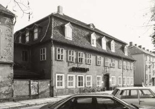 Altes Pädagogium der Brüdergemeine : Straßenansicht