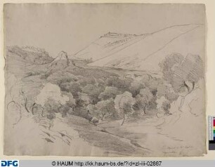 Acqua Calda bei Olevano