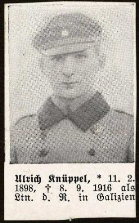 Knüppel, Ulrich