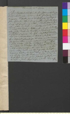 Brief von Voigt, Christian Gottlob von an Goethe, Johann Wolfgang von