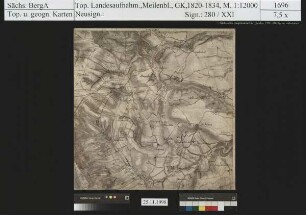 Hähnichen, Bannewitz, Goppeln, Gombsen, Kautzsch, Kreischa, Kleincarsdorf, Possendorf, Börnichen