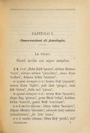 La Lingua Gotica, Grammatica, Esercizi, Testi, Vocabolario comparato con ispecial riguardo al Tedesco, Inglese, Latino e Greco : Manuali Hoepli