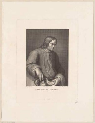 Bildnis Medici, Lorenzo de' (1449-1492)
