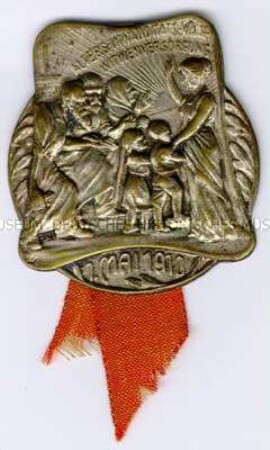 1. Mai 1910, Gewerkschaften