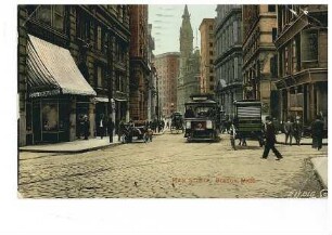 Milk Street in Boston