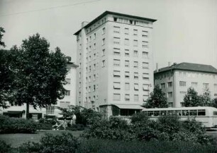Hotel Hessischer Hof, 1951-1961