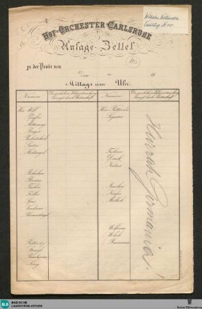 Hurrah Germania - WK Mus.Ms. 40 : Coro maschile; F