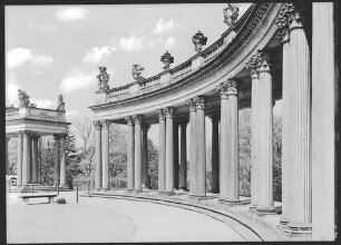 Potsdam, Schloss Sanssouci, Kolonnaden.