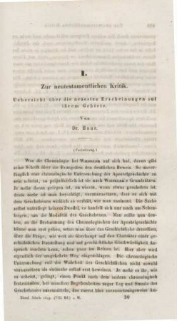455-534 Zur neutestamentlichen Kritik : Fortsetzung
