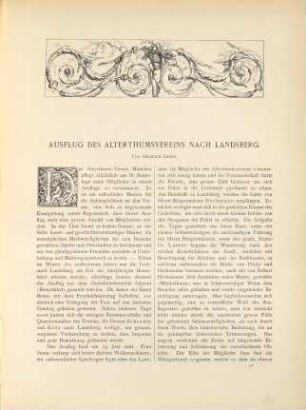 Zeitschrift des Münchener Alterthums-Vereins. 4. 1892