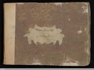 2: Artaserse - HB XVII 234b : Atto Secondo