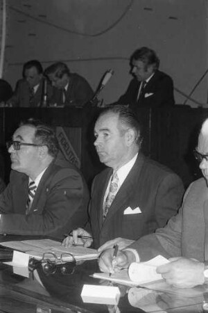 Wahl des bisherigen Bürgermeisters von Grötzingen Herbert Schweizer zum Ortsvorsteher durch den Stadtrat von Karlsruhe