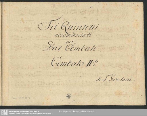 Cembalo II.