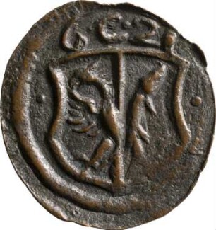 Münze, Pfennig, 1621