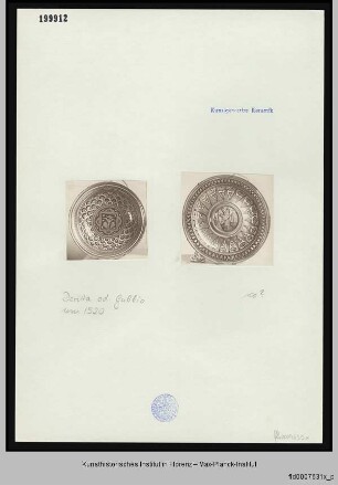 Schale mit geometrischen Ornamenten