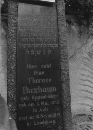 Grabstein 15B