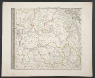 Karte von Deutschland, dem Königr. der Niederlande und der Schweiz : [Paris, Rheims, Troyes]